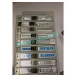 LOT, BRALUX, 14MM WATCH STRAPS, RV $198