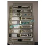 LOT, BRALUX, 11-20MM WATCH STRAPS, RV $329