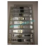 LOT, BRALUX, 18-22MM WATCH STRAPS, RV $267