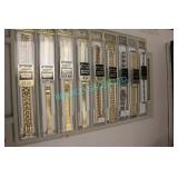 LOT, BRALUX, 12-20MM WATCH STRAPS, RV $295