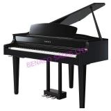 1X, YAMAHA CLAVINOVA CLP 295GP GRAND PIANO