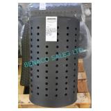 1X, CHARCOAL CUSHIONED FLOOR MAT W/ HOLES, 2