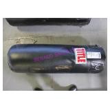 1X, TITLE CLASSIC PUNCHING BAG, SOME RUST ON SIDE