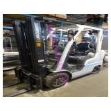 1X 2018 UNICARRIER CF50LP LPG FORKLIFT