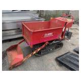 1X 2017 CAMISA TP 500 TRACKED MINI DUMPER