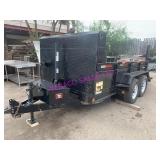 1X 2018 MISKA 7 TON SUPER DUMP TRAILER