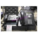 1X, AVAYA IP OFFICE ( IP500V2) CONTROL UNIT W/ 3