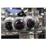 LOT, 5 PCS IP SECURITY CAMERA