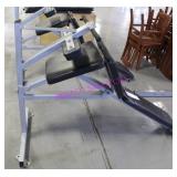 1X, DECLINE WORKOUT BENCH