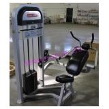 1X, STAR TRAC  IMPACT ABDOMINAL ABS MACH.