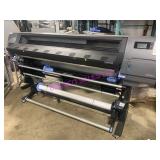 1X HP LATEX 335 LARGE FORMAT PRINTER