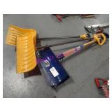 LOT, 4 ASST. SNOW SHOVELS