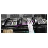 LOT, 6- AVAYA  ( 7316) PHONES