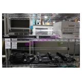 LOT, VOIP PHONE SYSTEM W/ 10 PHONES & SWITCHES