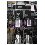 1X, MITEL HX IP PHONE SYSTEM W/ 11 (5330E) PHONES