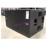 1X, DB TECH. DVA S30  ACTIVE (3000 WATT) SUBWOOFER