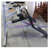 1X, DECLINE WORKOUT BENCH