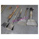 LOT, 8 ASST. SHOVELS
