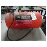 1X, HUSKY 11 GALLON PORTABLE AIR TANK