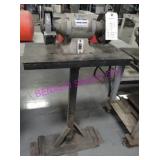 1X, JET (BG-6) DBL. BENCH GRINDER W/ STAND