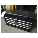 1X, GLOBAL 27" BLACK 6 DRAWER TOOL CHEST