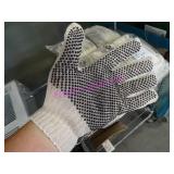 LOT, 10 DOZ. WORK GLOVES