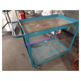 1X, 36"X 24" H.D. WORK CART