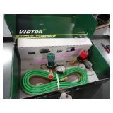 LOT, VICTOR HOSE +GUAGE SET. OXY. ACCESSORIES