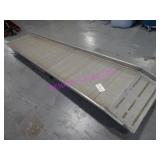 1X, H.D. 144"X 30"  ALUM. RAMP