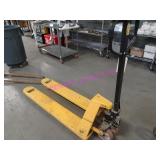 1X, 5500 LB NARROW PUMP TRUCK