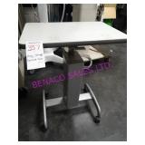 1X HAAG-STREIT MANUAL ADJ EQPT TABLE