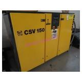 1X, KAESER SIGMA (CSV-150) ROTARY SCREEN VACUUM