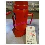 1X MVP 12 TON BOTTLE JACK