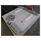 1X EGAN 48" X 48" MARKER BOARD (NEW)