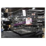 1X, 30"X 19"X 22" TUFF CRATE , 2 DOORS DOG PEN