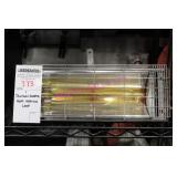 1X, TANSUN QUARTZ HEATING LAMP