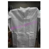 1X, BOX OF 49 DISPOSABLE  LAB COATS