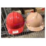 LOT, 12- HARD HATS