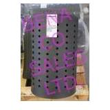 1X, 2"X 24" CHARCOAL CUSHIONED MAT