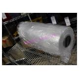 1X, BOX OF 60"X 24" CLEAR PLASTIC BAGS (500