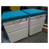 2X, LACASSE PORTABLE CUSHION TOP , 2 DRAWER