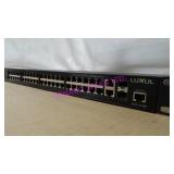1X LUXUL XMS-5248 52 PORT POE+ SWITCH