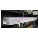 1X, 100" WIDE AUTO PROJECTOR SCREE ( NO REMOTE)