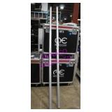 LOT, 2X CUBIC STRUX TENSION MOUNTED POLES (