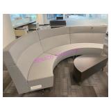 1X 3 PIECE "RIVER" SEATING UNITS W/ POWER