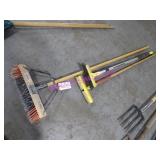 LOT, 3 ASST. BROOMS