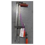 LOT, 2 GROSS STABIL  24" SPEEDCLAMPS