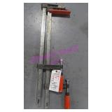 LOT, 2 GROSS STABIL  24" SPEEDCLAMPS