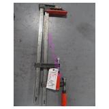 LOT, 2 GROSS STABIL  24" SPEEDCLAMPS