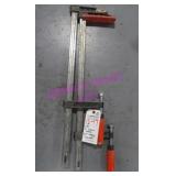 LOT, 2 GROSS STABIL  24" SPEEDCLAMPS